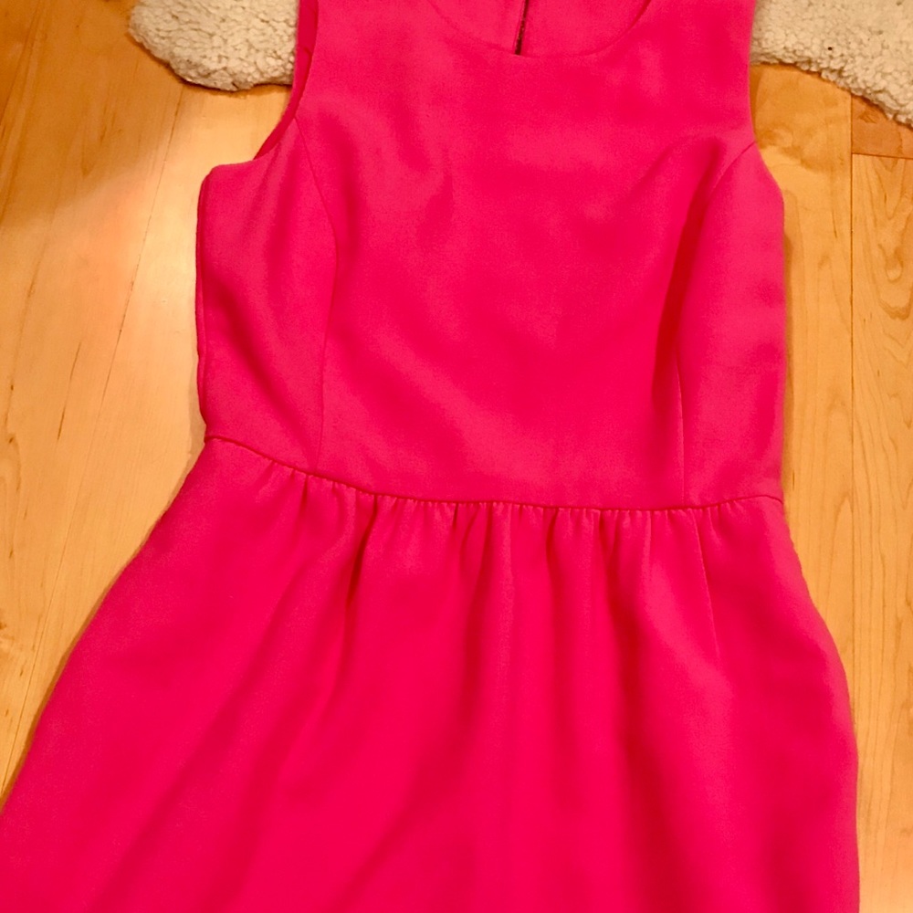 EUC PINK VINEYARD VINES SHIFT DRESS 00
